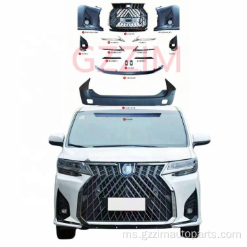 Alphard 2018-2021 Menaik taraf ke SC Bodykit